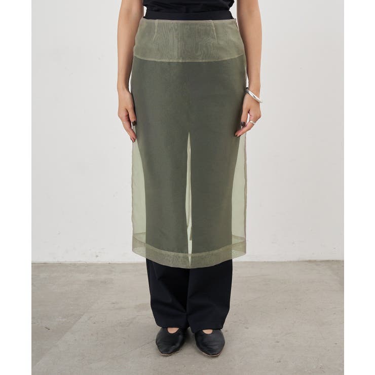 【SHENERY】4WAYダブルレイヤードスカート | PAL GROUP OUTLET | 詳細画像15 