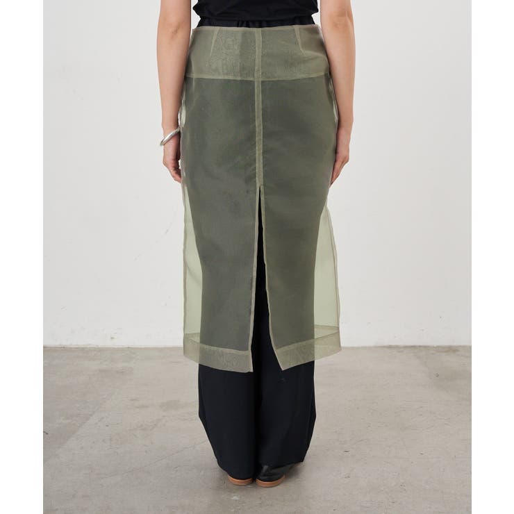 【SHENERY】4WAYダブルレイヤードスカート | PAL GROUP OUTLET | 詳細画像16 