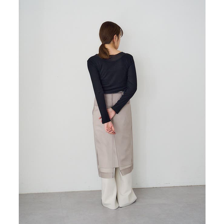 【SHENERY】4WAYダブルレイヤードスカート | PAL GROUP OUTLET | 詳細画像3 