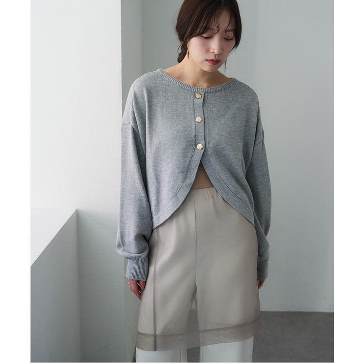 【SHENERY】4WAYダブルレイヤードスカート | PAL GROUP OUTLET | 詳細画像7 