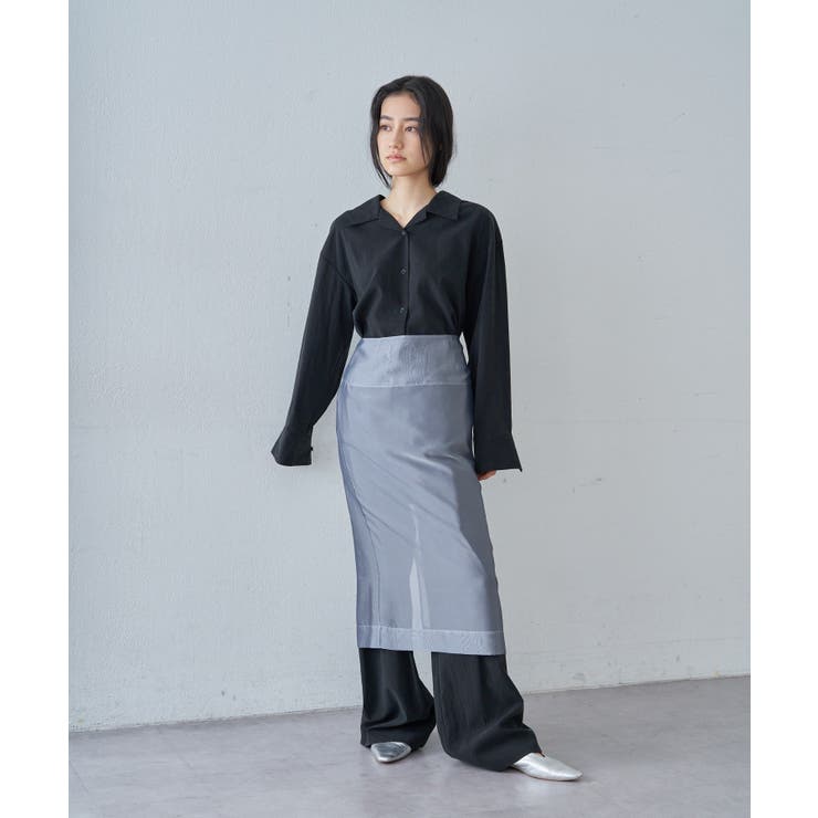 【SHENERY】4WAYダブルレイヤードスカート | PAL GROUP OUTLET | 詳細画像27 