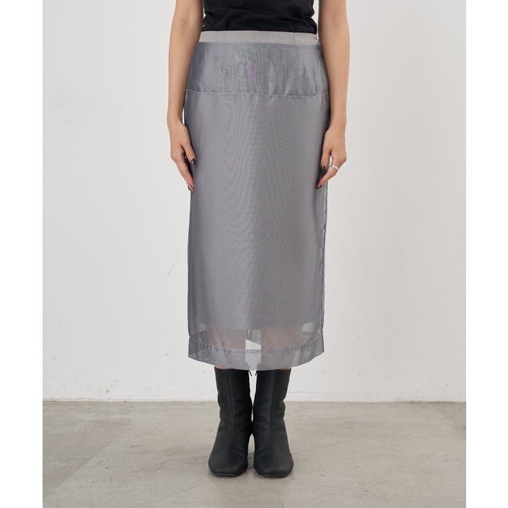 【SHENERY】4WAYダブルレイヤードスカート | PAL GROUP OUTLET | 詳細画像28 