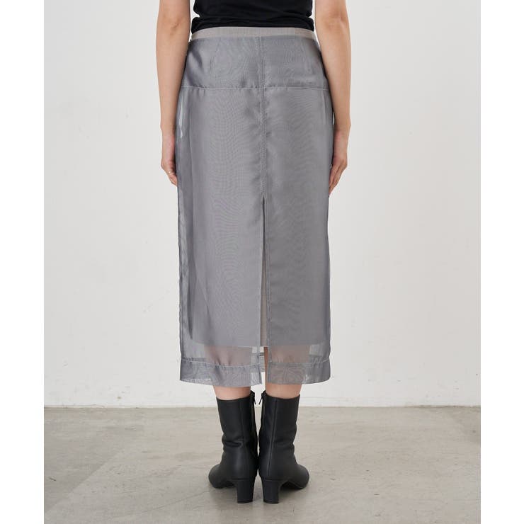 【SHENERY】4WAYダブルレイヤードスカート | PAL GROUP OUTLET | 詳細画像29 