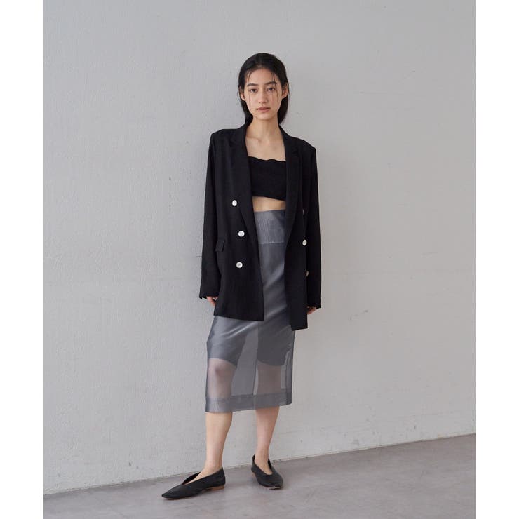 【SHENERY】4WAYダブルレイヤードスカート | PAL GROUP OUTLET | 詳細画像18 