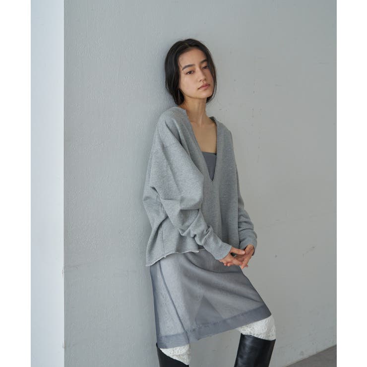 【SHENERY】4WAYダブルレイヤードスカート | PAL GROUP OUTLET | 詳細画像20 