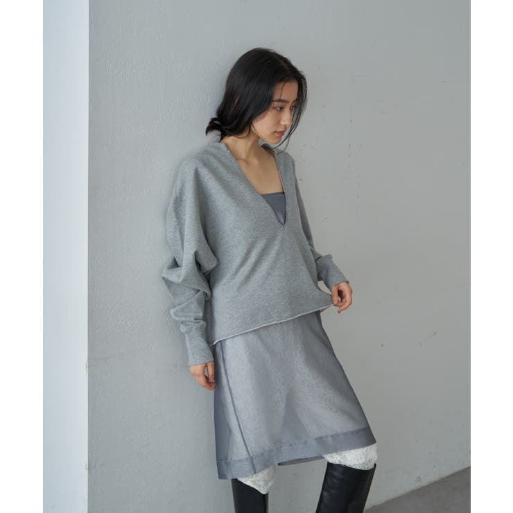 【SHENERY】4WAYダブルレイヤードスカート | PAL GROUP OUTLET | 詳細画像21 