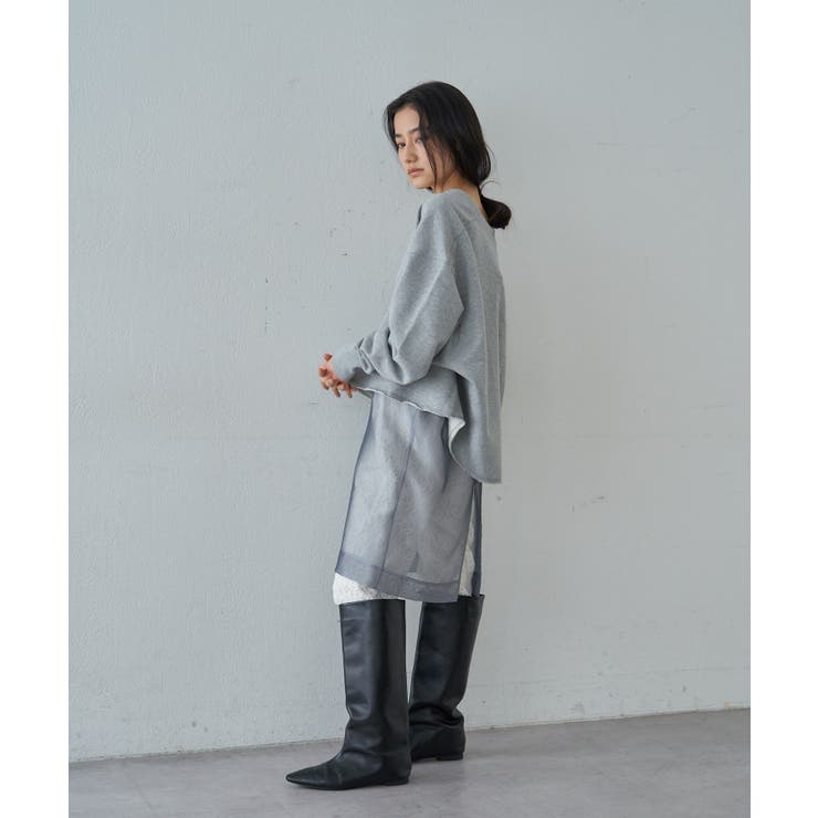 【SHENERY】4WAYダブルレイヤードスカート | PAL GROUP OUTLET | 詳細画像23 