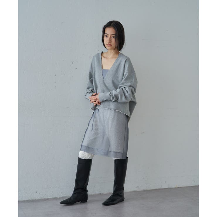 【SHENERY】4WAYダブルレイヤードスカート | PAL GROUP OUTLET | 詳細画像24 