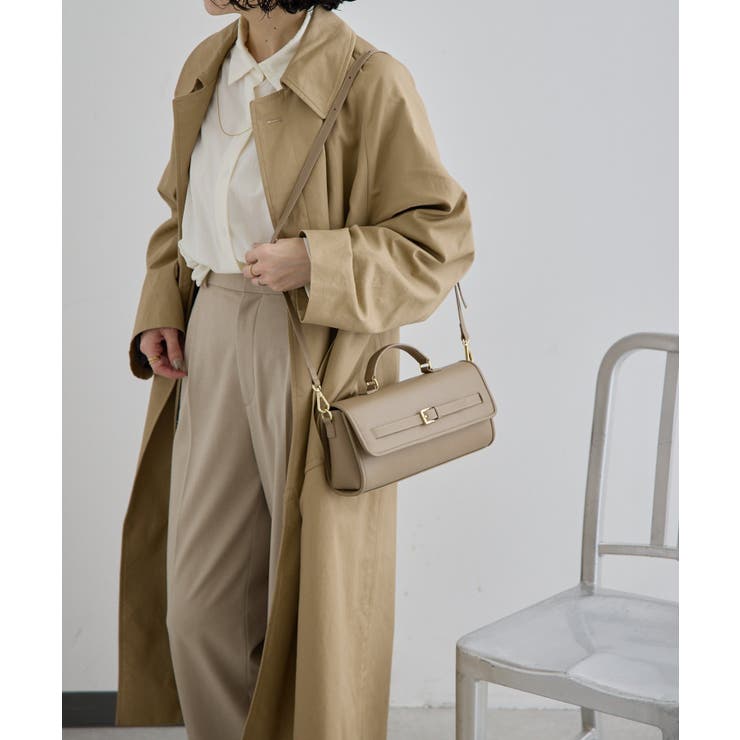 【ear PAPILLONNER】ベルトフラップショルダー | PAL GROUP OUTLET | 詳細画像9 