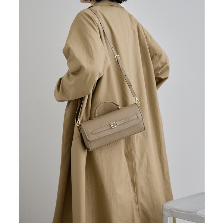 【ear PAPILLONNER】ベルトフラップショルダー | PAL GROUP OUTLET | 詳細画像10 