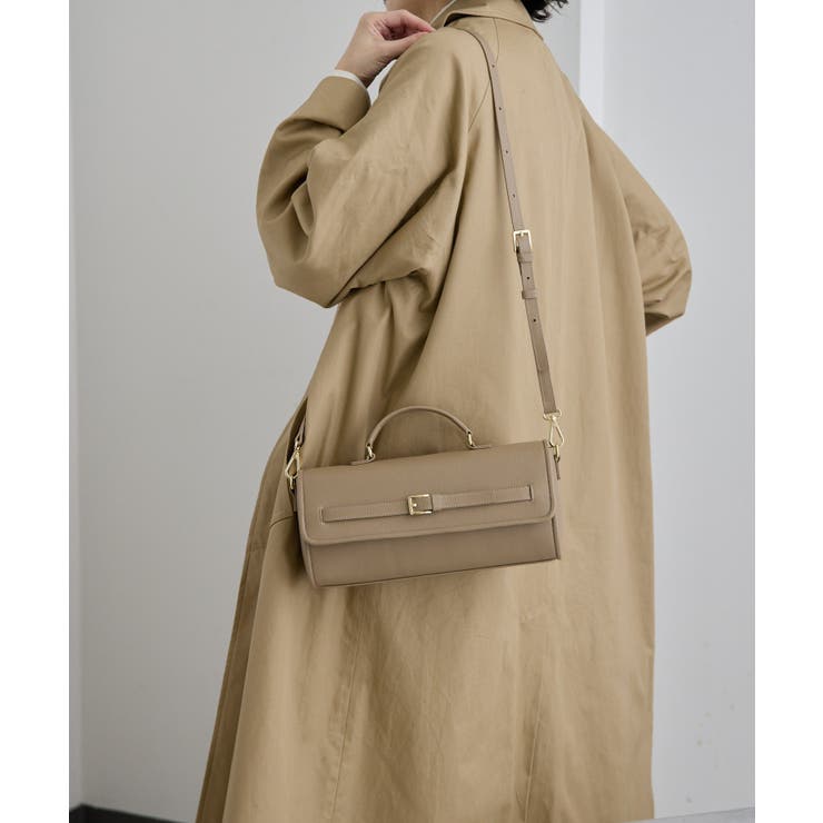 【ear PAPILLONNER】ベルトフラップショルダー | PAL GROUP OUTLET | 詳細画像11 