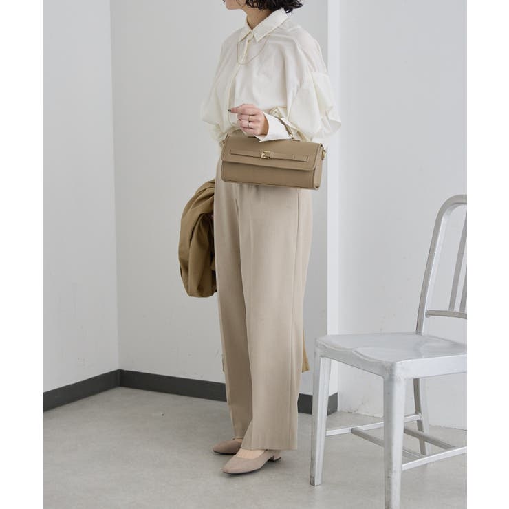 【ear PAPILLONNER】ベルトフラップショルダー | PAL GROUP OUTLET | 詳細画像13 