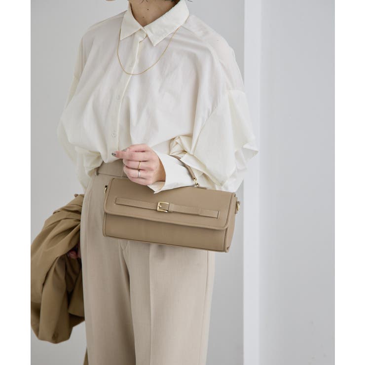 【ear PAPILLONNER】ベルトフラップショルダー | PAL GROUP OUTLET | 詳細画像14 