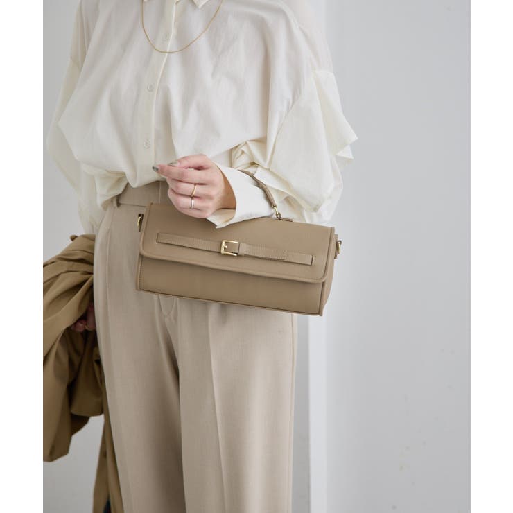 【ear PAPILLONNER】ベルトフラップショルダー | PAL GROUP OUTLET | 詳細画像15 