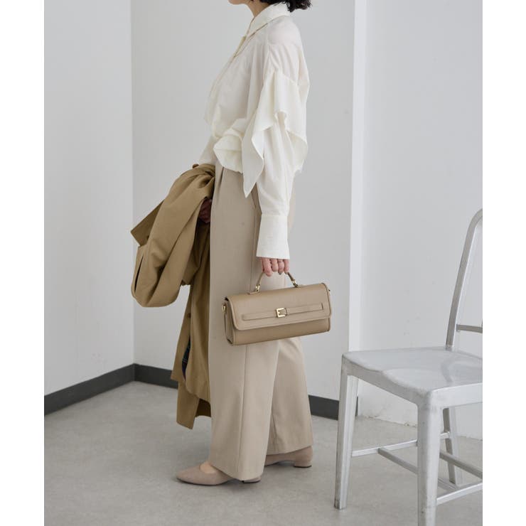 【ear PAPILLONNER】ベルトフラップショルダー | PAL GROUP OUTLET | 詳細画像16 