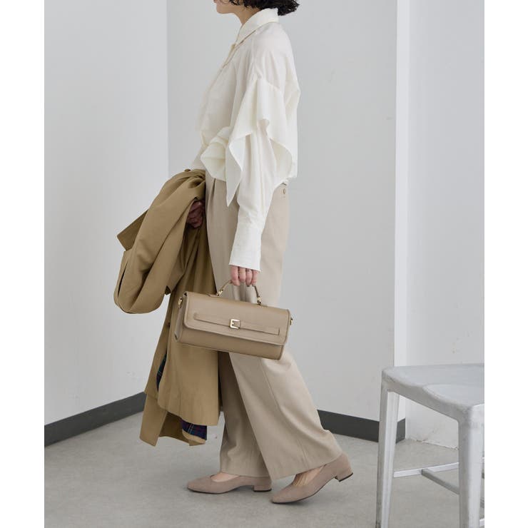 【ear PAPILLONNER】ベルトフラップショルダー | PAL GROUP OUTLET | 詳細画像17 