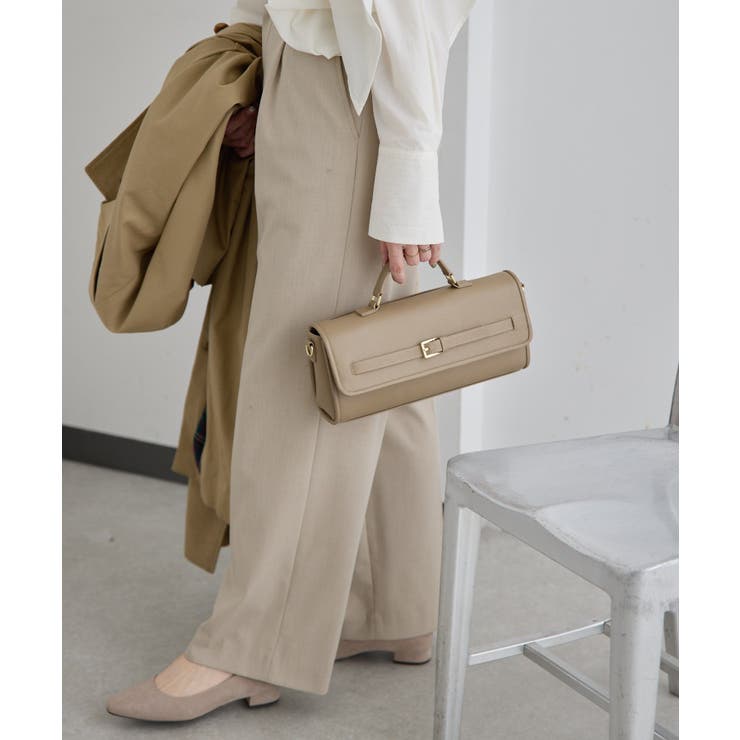 【ear PAPILLONNER】ベルトフラップショルダー | PAL GROUP OUTLET | 詳細画像18 