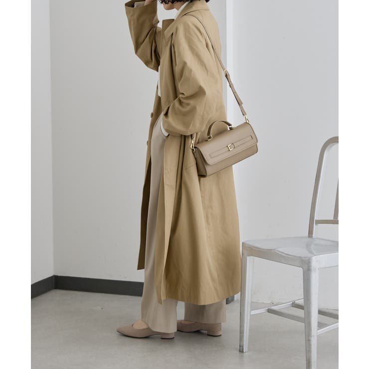 【ear PAPILLONNER】ベルトフラップショルダー | PAL GROUP OUTLET | 詳細画像1 