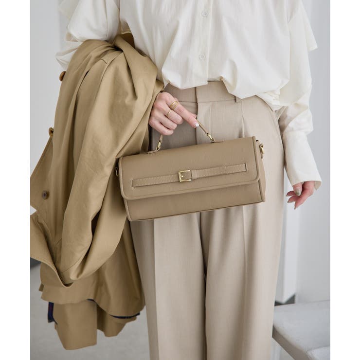 【ear PAPILLONNER】ベルトフラップショルダー | PAL GROUP OUTLET | 詳細画像20 