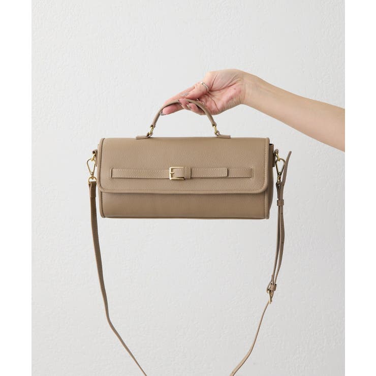 【ear PAPILLONNER】ベルトフラップショルダー | PAL GROUP OUTLET | 詳細画像2 