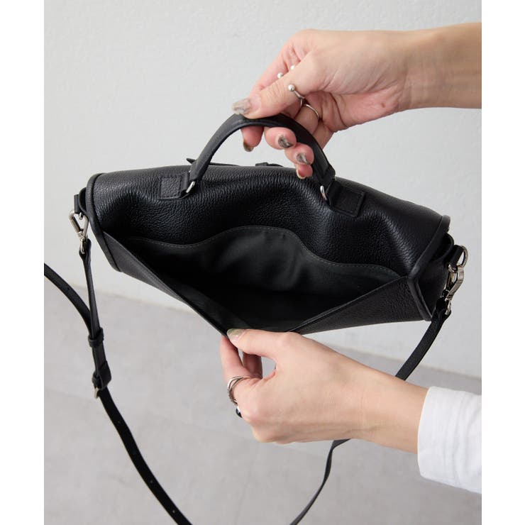 【ear PAPILLONNER】ベルトフラップショルダー | PAL GROUP OUTLET | 詳細画像29 