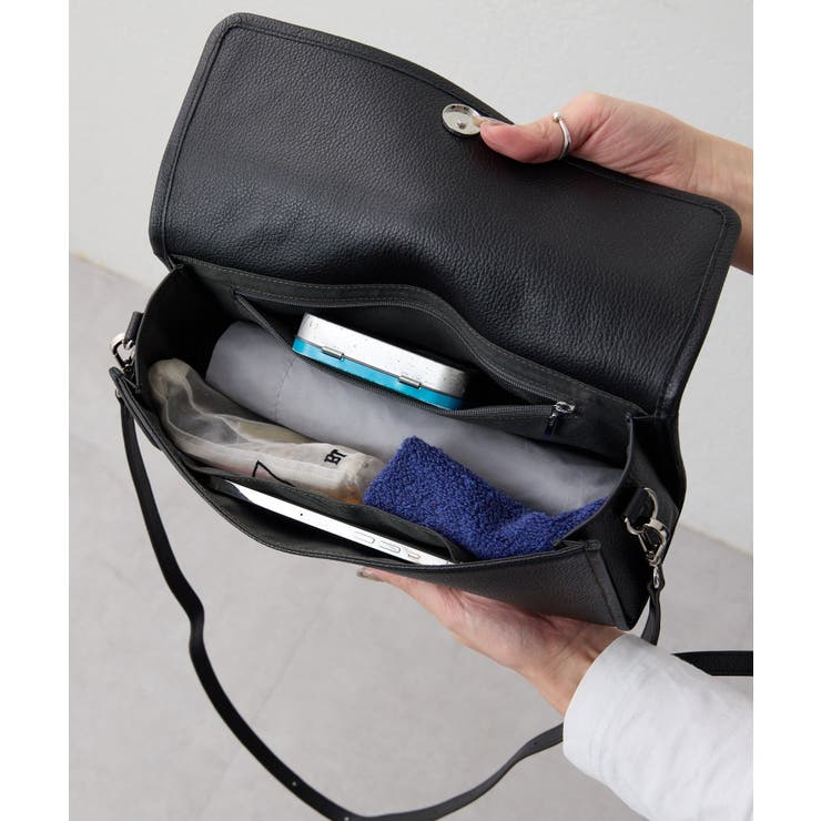 【ear PAPILLONNER】ベルトフラップショルダー | PAL GROUP OUTLET | 詳細画像33 