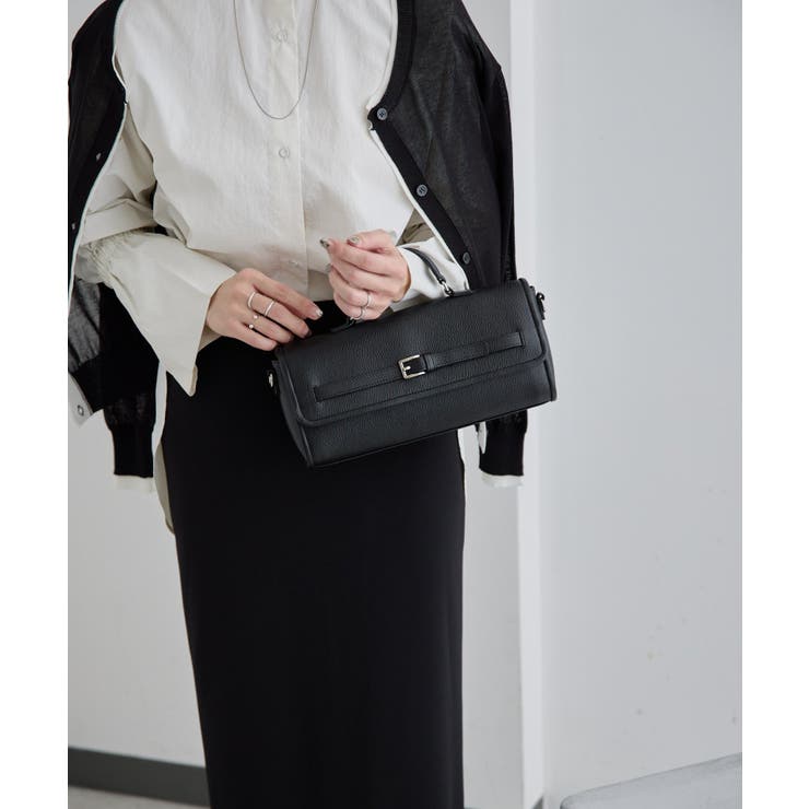 【ear PAPILLONNER】ベルトフラップショルダー | PAL GROUP OUTLET | 詳細画像40 