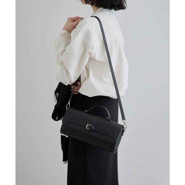 【ear PAPILLONNER】ベルトフラップショルダー | PAL GROUP OUTLET | 詳細画像43 