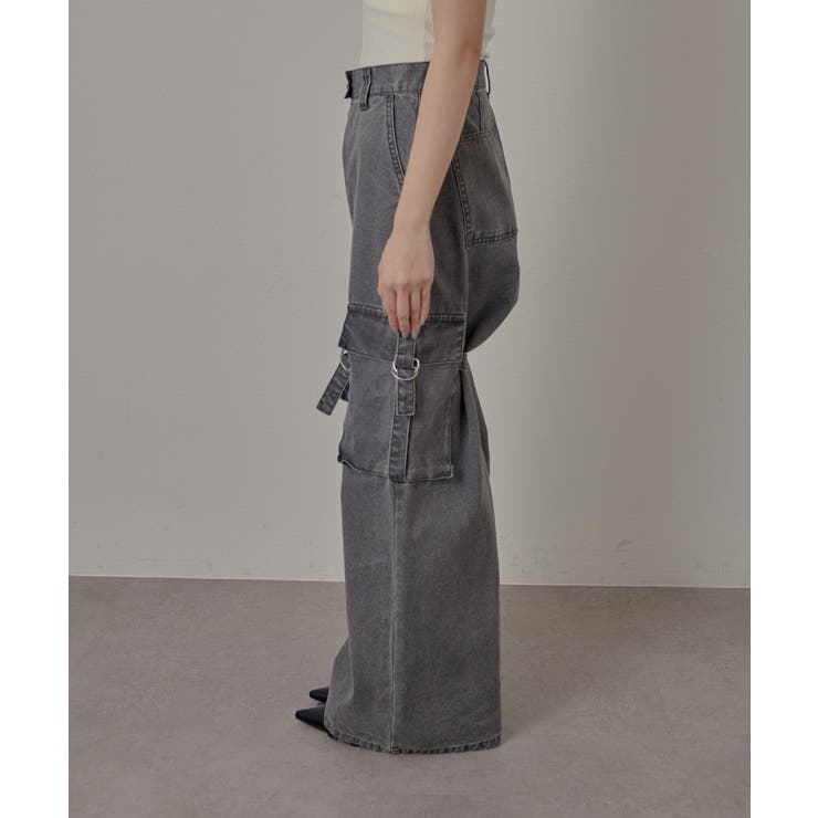 【mline】ベルトデニムパンツ | PAL GROUP OUTLET | 詳細画像13 