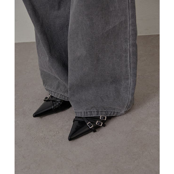 【mline】ベルトデニムパンツ | PAL GROUP OUTLET | 詳細画像17 