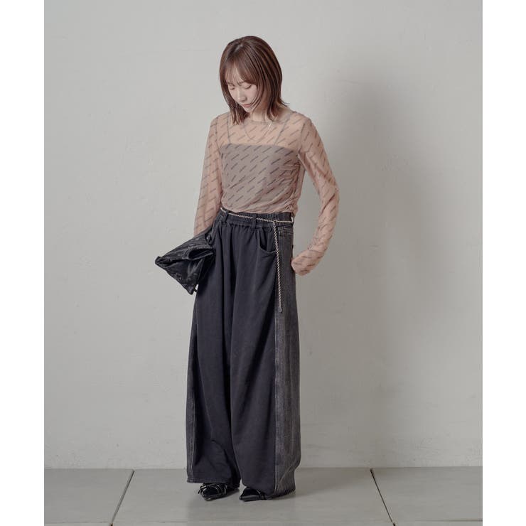 【mline】タトゥーチュール トップス | PAL GROUP OUTLET | 詳細画像11 