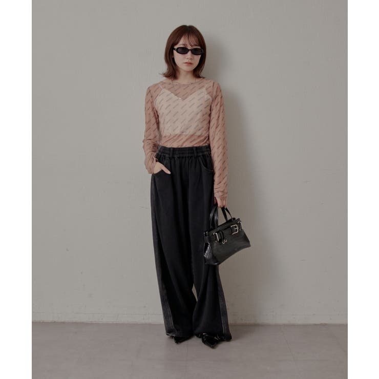 【mline】タトゥーチュール トップス | PAL GROUP OUTLET | 詳細画像12 