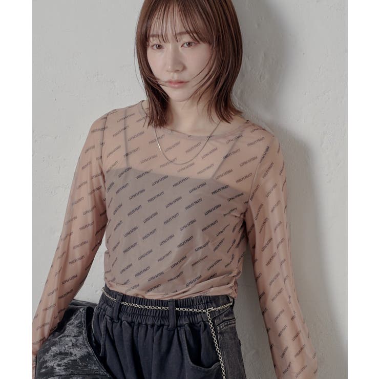 【mline】タトゥーチュール トップス | PAL GROUP OUTLET | 詳細画像2 