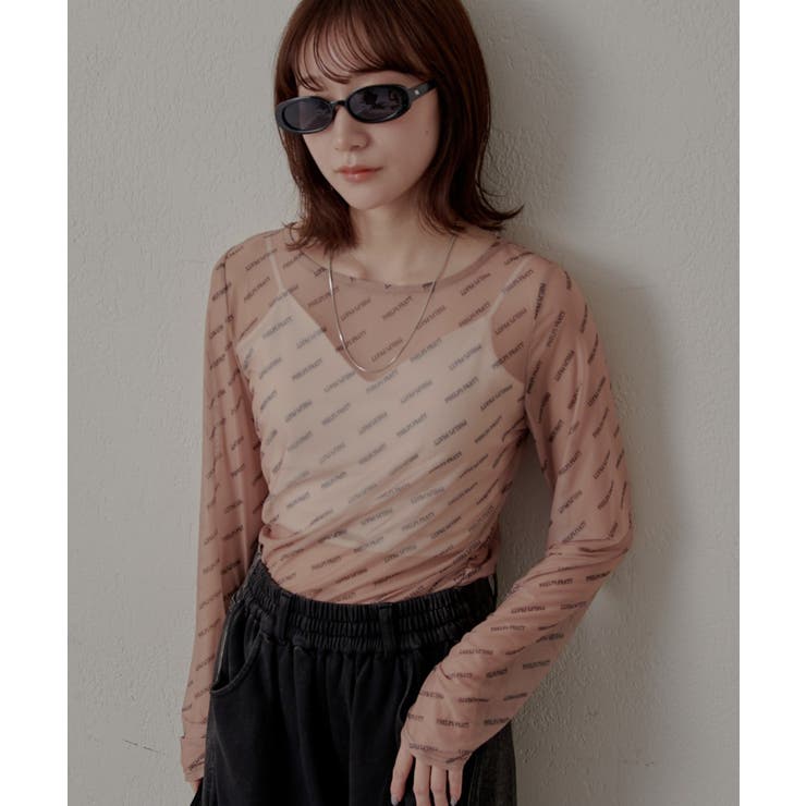 【mline】タトゥーチュール トップス | PAL GROUP OUTLET | 詳細画像5 