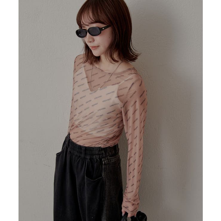 【mline】タトゥーチュール トップス | PAL GROUP OUTLET | 詳細画像8 