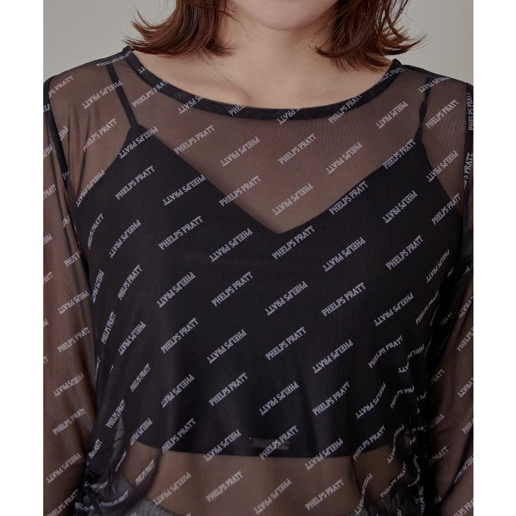 【mline】タトゥーチュール トップス | PAL GROUP OUTLET | 詳細画像18 