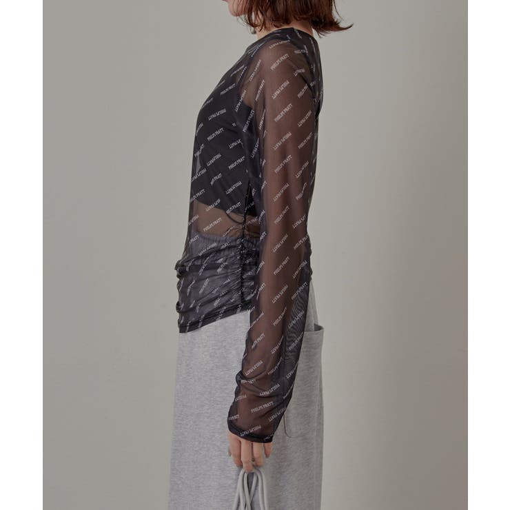 【mline】タトゥーチュール トップス | PAL GROUP OUTLET | 詳細画像19 