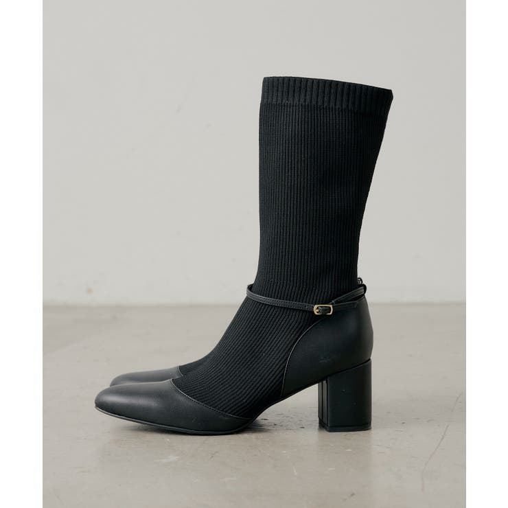 【Chico】ソックスヒールブーツ | PAL GROUP OUTLET | 詳細画像1 