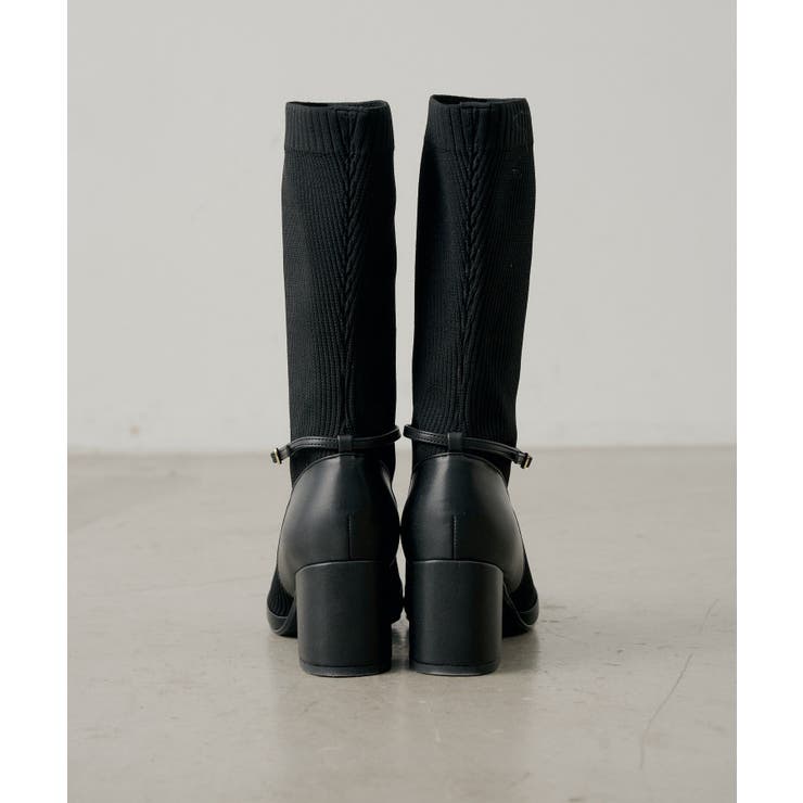 【Chico】ソックスヒールブーツ | PAL GROUP OUTLET | 詳細画像2 