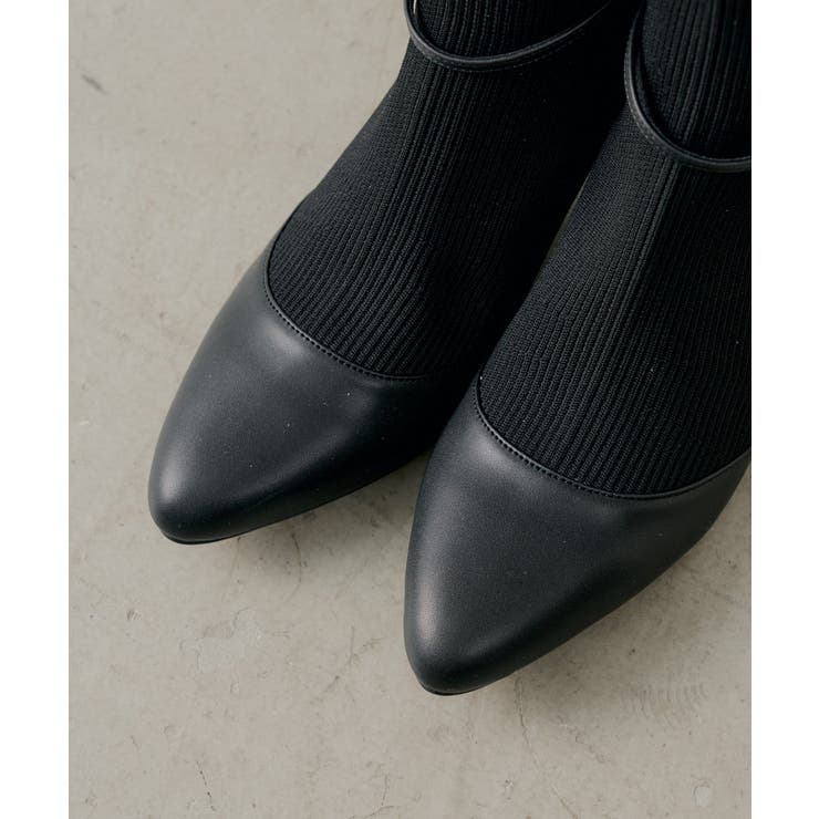 【Chico】ソックスヒールブーツ | PAL GROUP OUTLET | 詳細画像3 