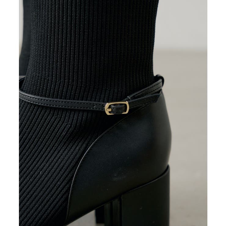 【Chico】ソックスヒールブーツ | PAL GROUP OUTLET | 詳細画像4 