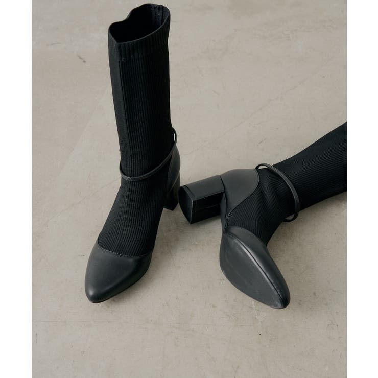 【Chico】ソックスヒールブーツ | PAL GROUP OUTLET | 詳細画像6 