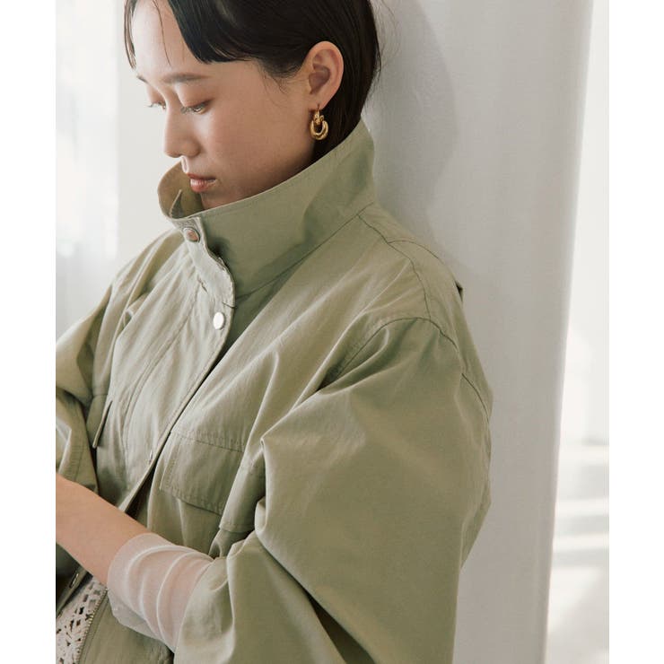 【RIVE DROITE】スタンドワークジャケット | PAL GROUP OUTLET | 詳細画像10 