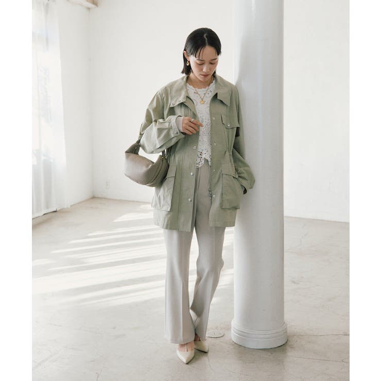 【RIVE DROITE】スタンドワークジャケット | PAL GROUP OUTLET | 詳細画像1 