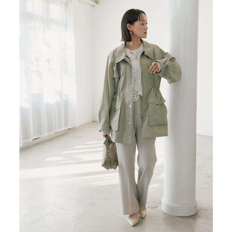 【RIVE DROITE】スタンドワークジャケット | PAL GROUP OUTLET | 詳細画像2 