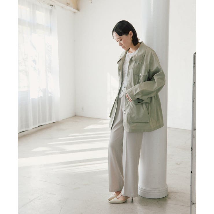 【RIVE DROITE】スタンドワークジャケット | PAL GROUP OUTLET | 詳細画像3 