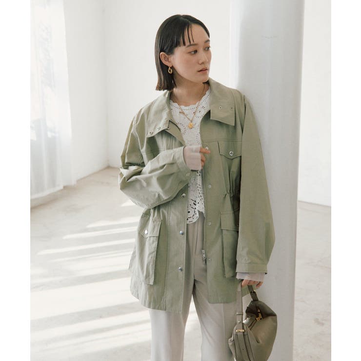 【RIVE DROITE】スタンドワークジャケット | PAL GROUP OUTLET | 詳細画像5 