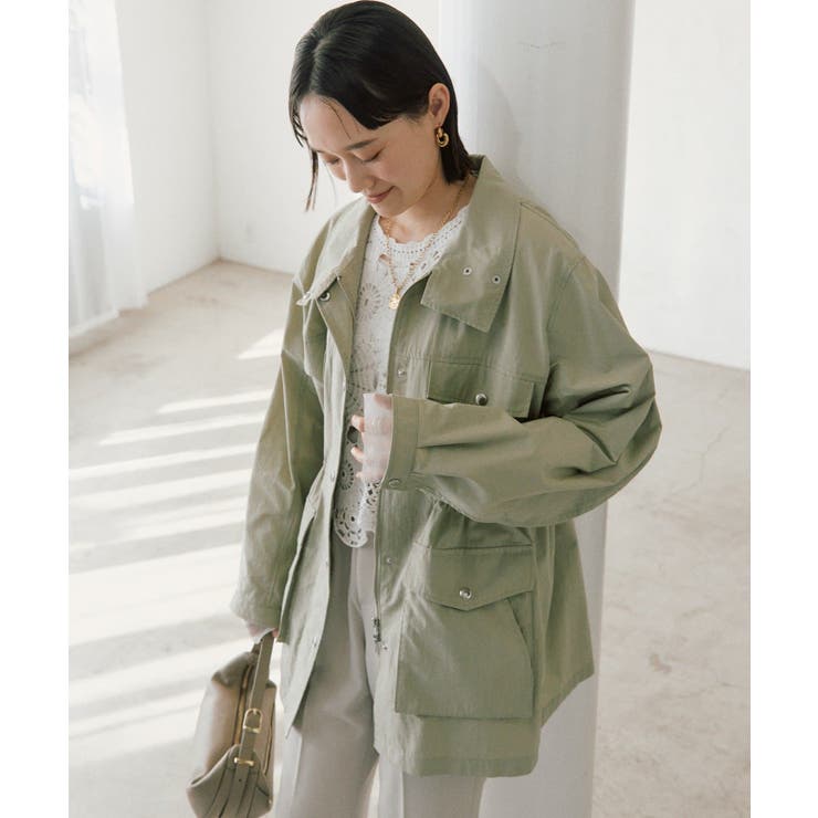 【RIVE DROITE】スタンドワークジャケット | PAL GROUP OUTLET | 詳細画像6 