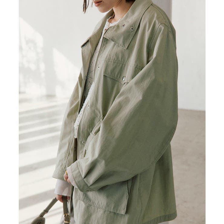 【RIVE DROITE】スタンドワークジャケット | PAL GROUP OUTLET | 詳細画像8 