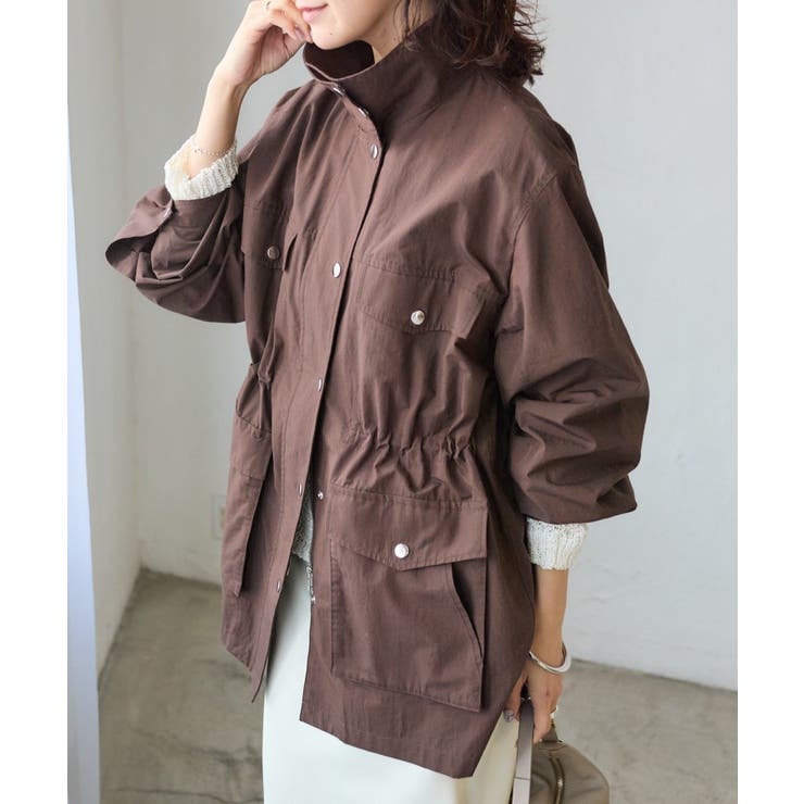 BR | 【RIVE DROITE】スタンドワークジャケット | PAL GROUP OUTLET